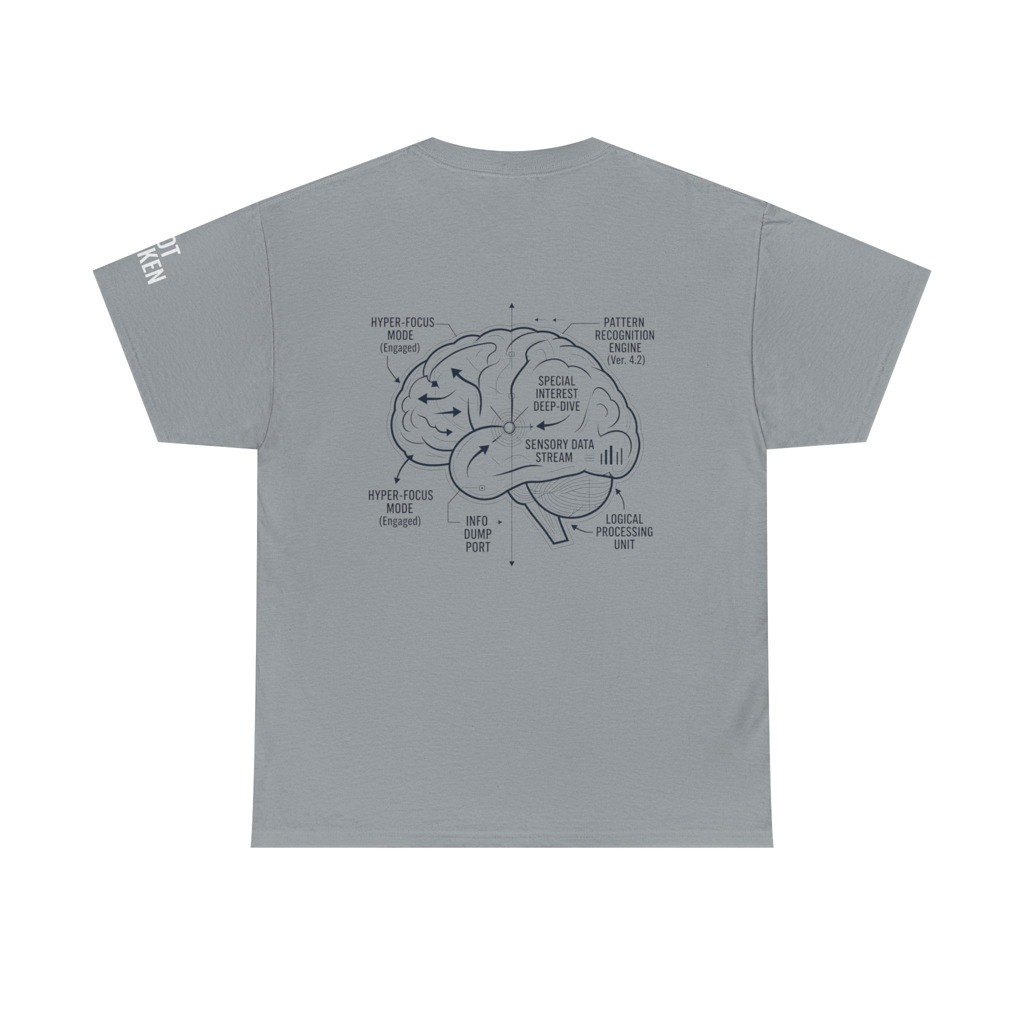 "Not Broken" Premium Graphic Tee