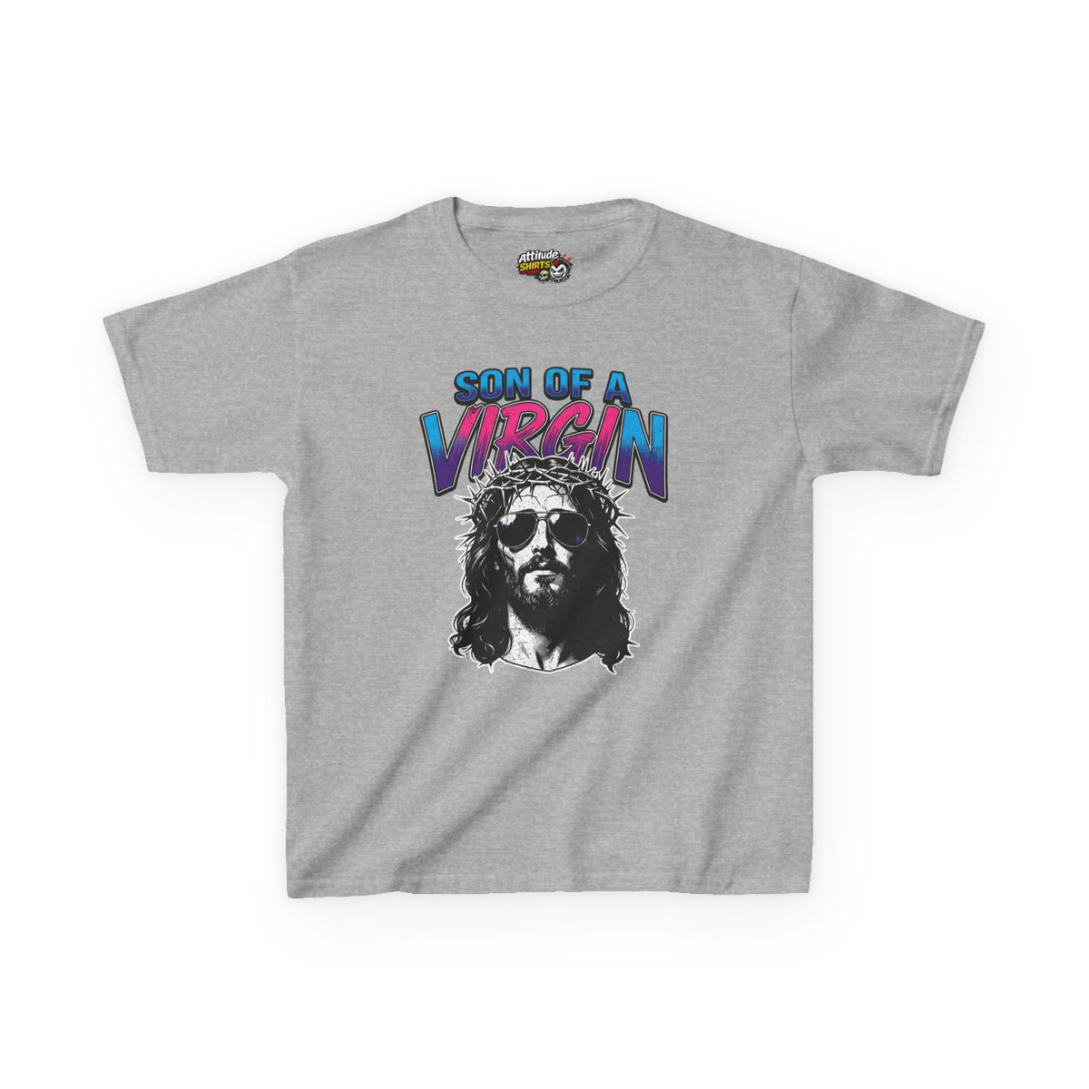 "Good Book Series - Son of A Virgin" Kids Tee