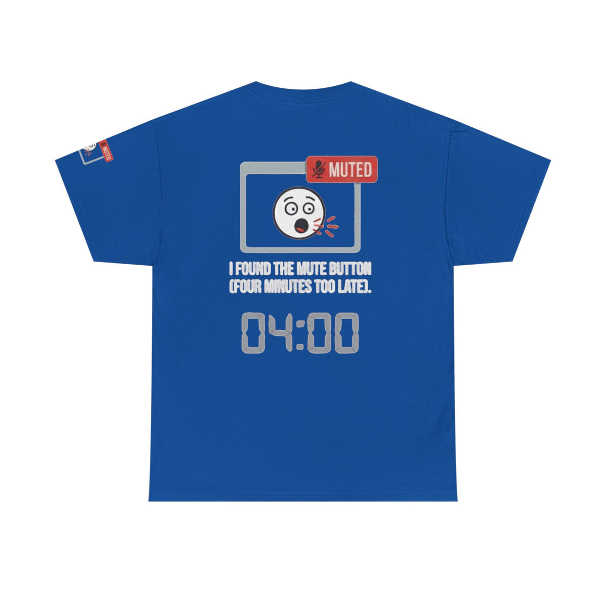 "I Found The Mute" Premium Graphic Tee
