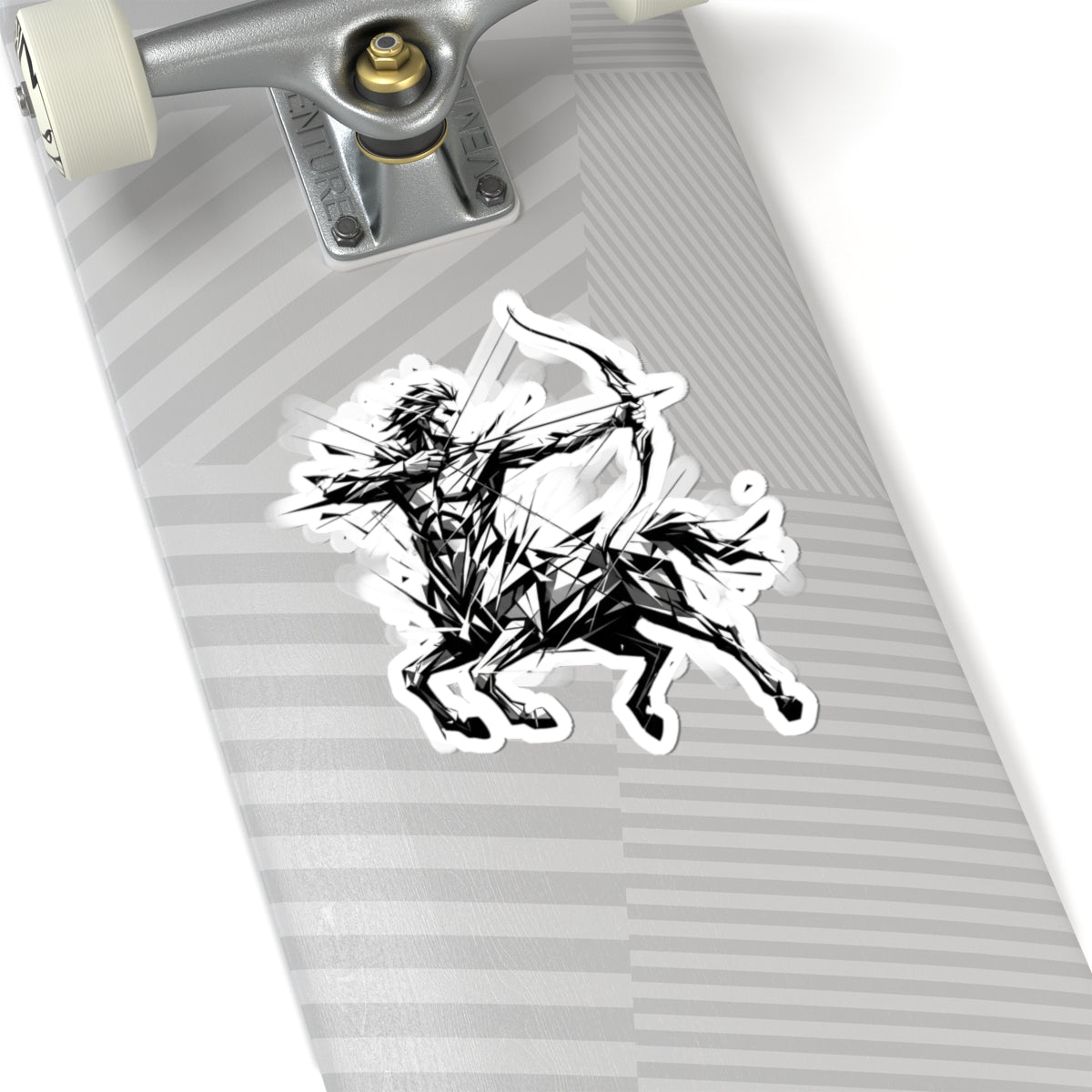 "Sagittarius The Archer Centaur" Sticker — Main