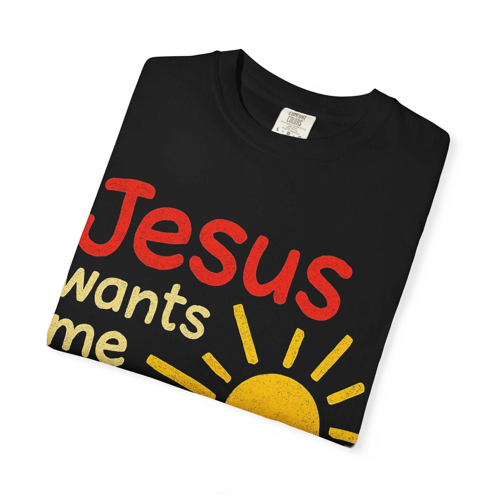 "Jesus Wants Me As An Apostate" Unisex Garment-Dyed T-shirt