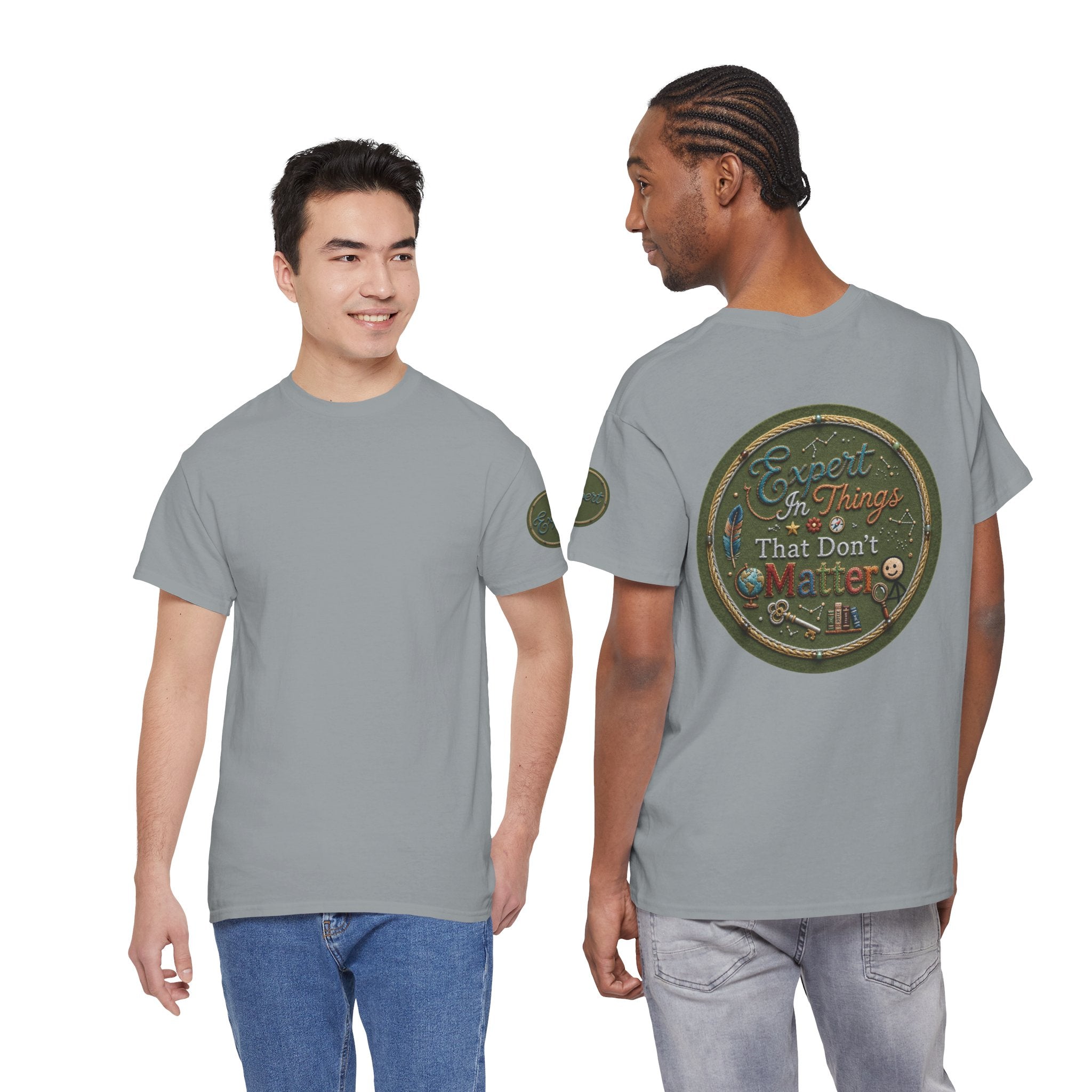 "Expert In Things That Don't Matter" Premium Graphic Tee