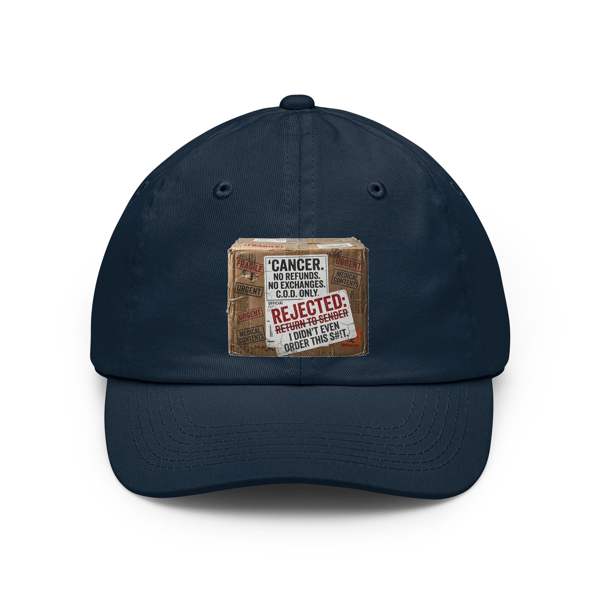 Return to Sender: Cancer Edition | Dad Hat — AttitudeShirts