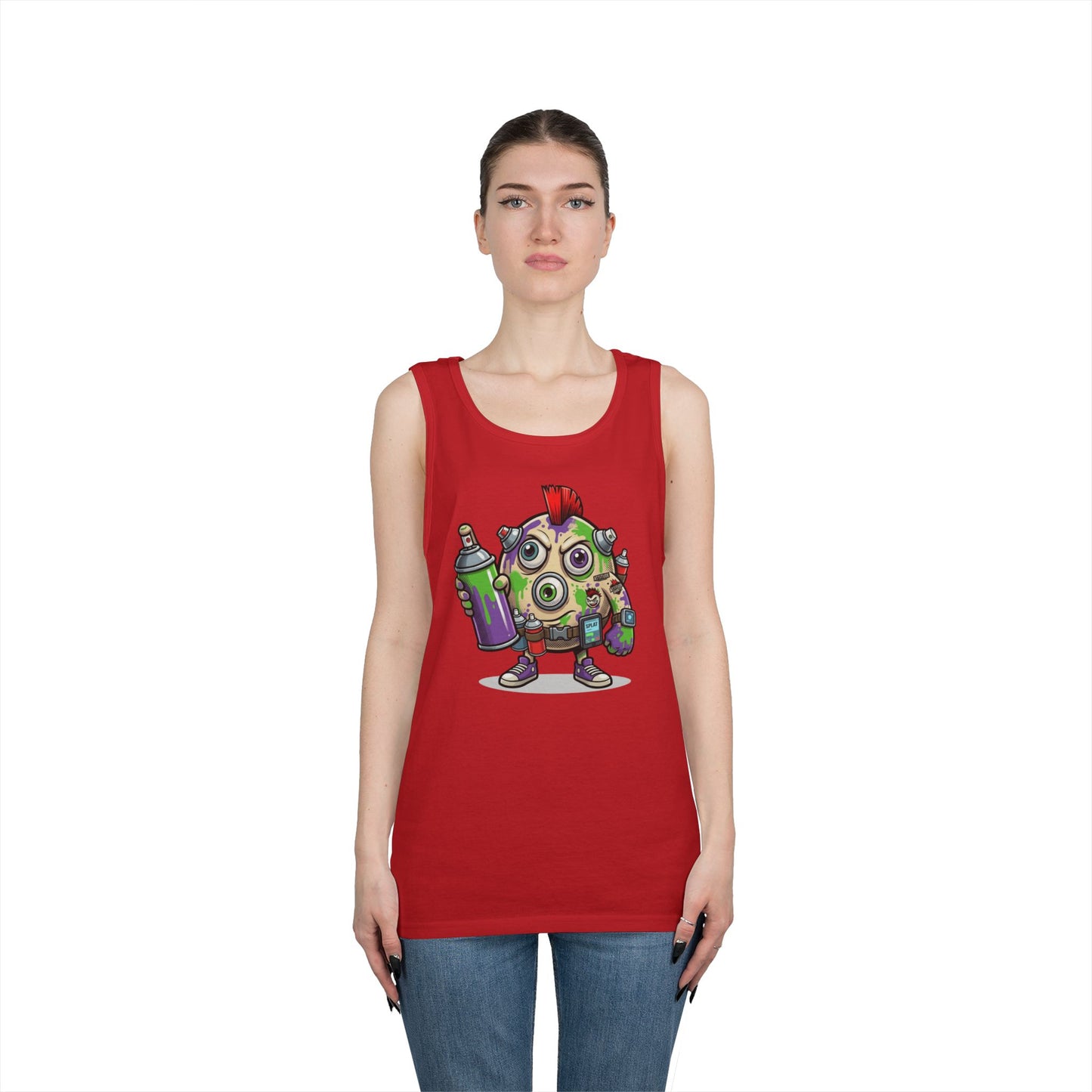 "Graffiti" Tank Top