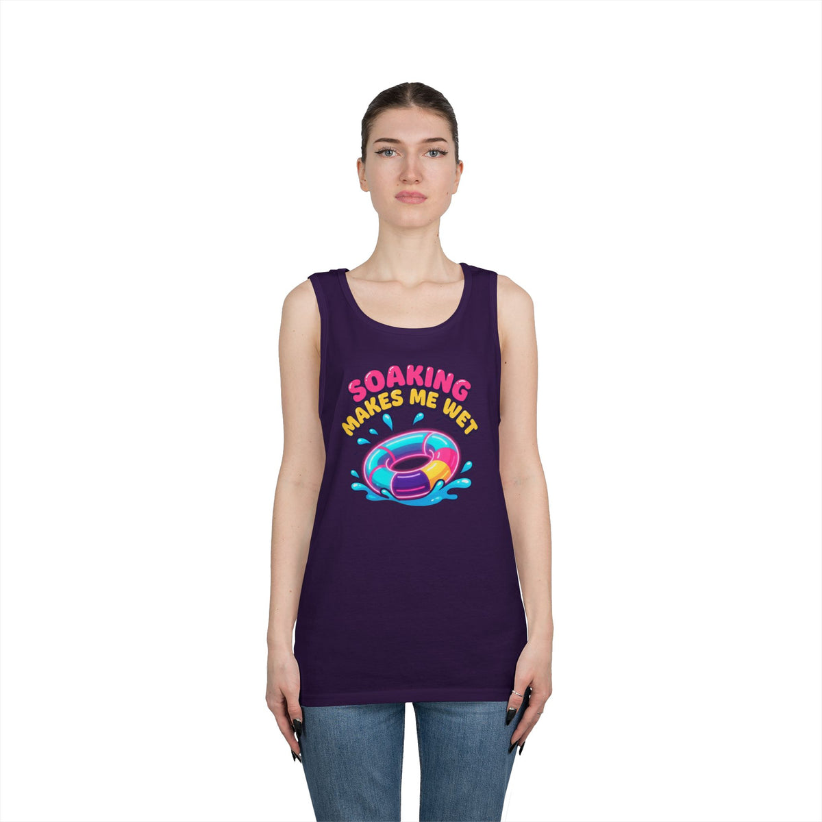 "Soaking Makes Me Wet" Tank Top