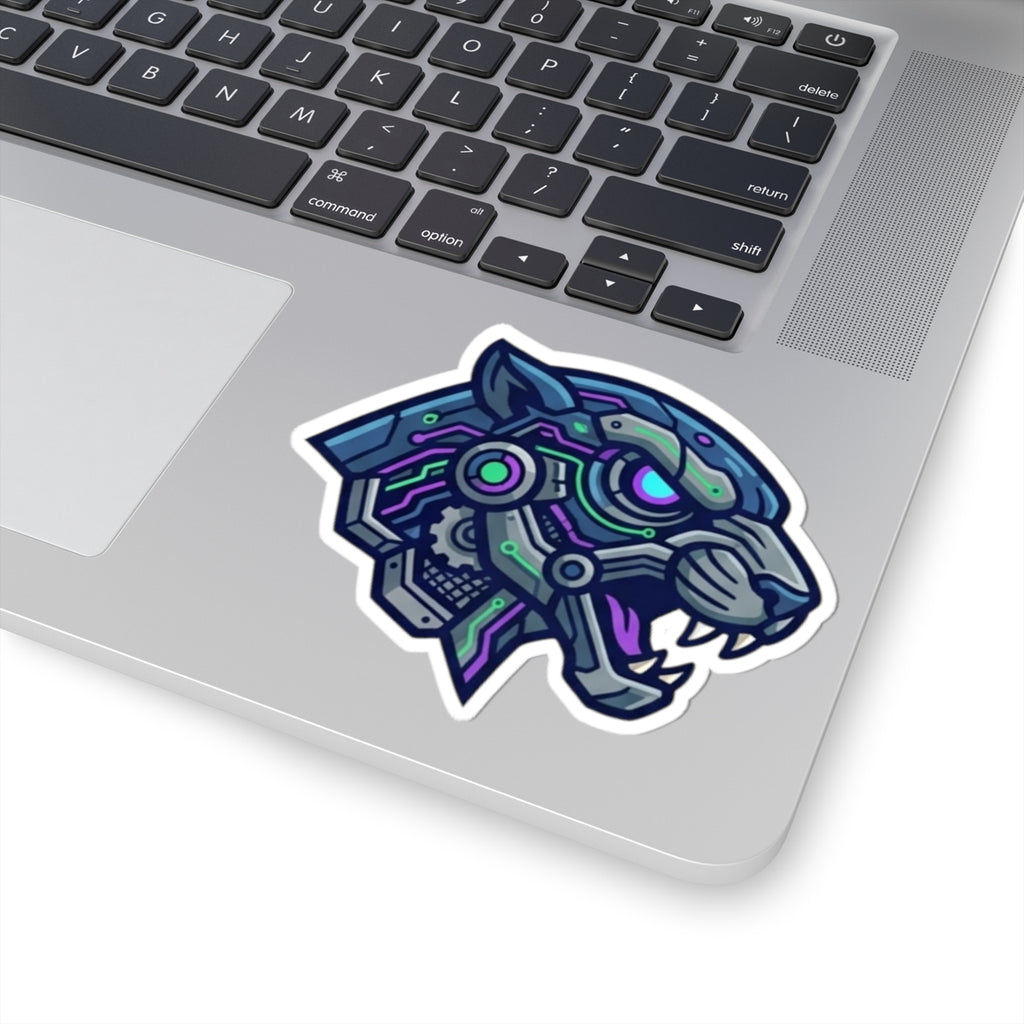 "Cyber Panther" Sticker