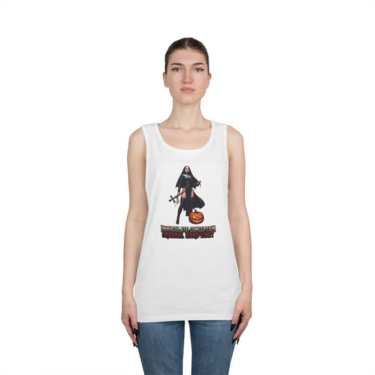 Color: White | Original Hard Limit Tank Top