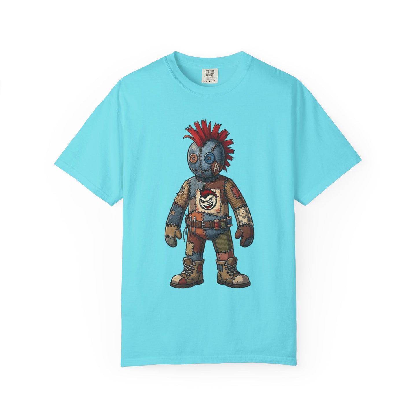"Stitch" Unisex Garment-Dyed Tee