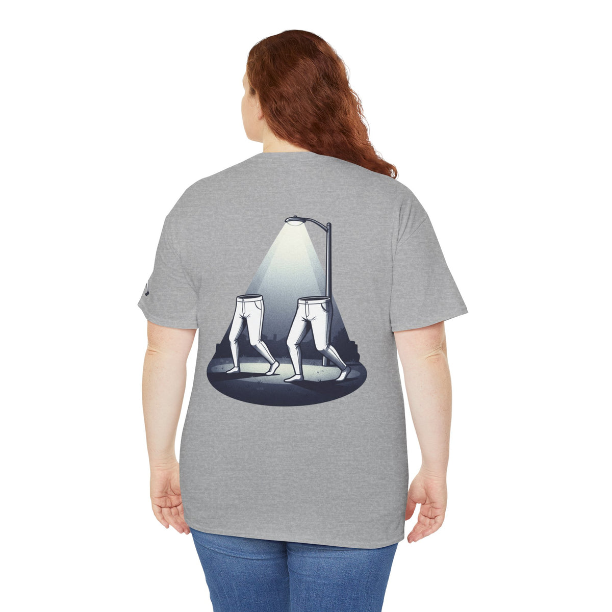 Color: Sport Grey | The Fresno Nightcrawlers (California, USA) Premium Graphic Tee