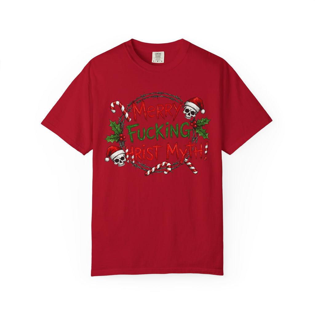 The Christ Myth Files | Garment-Dyed Tee — AttitudeShirts