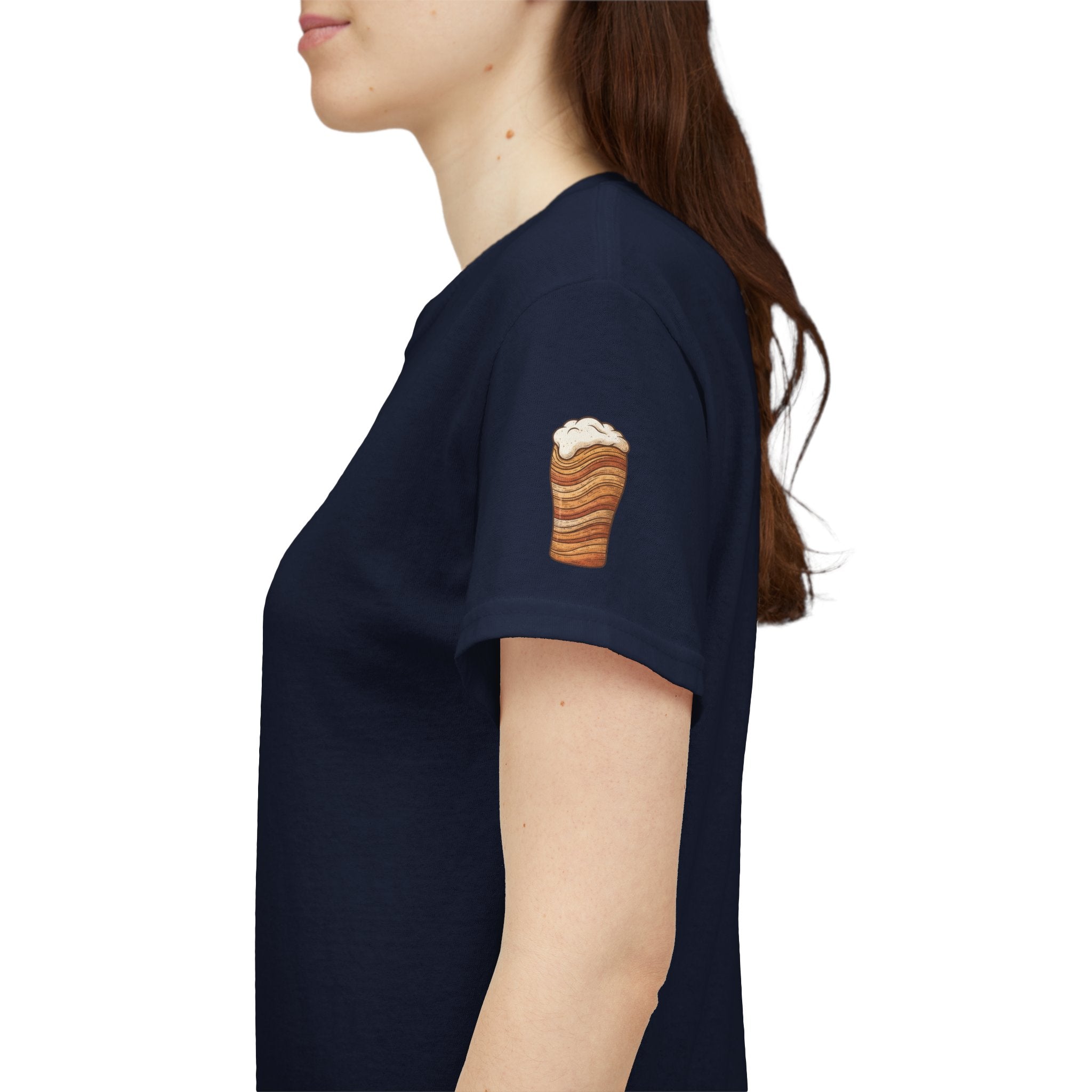 "Shifting Sandstone Beer Co." Premium Graphic Tee