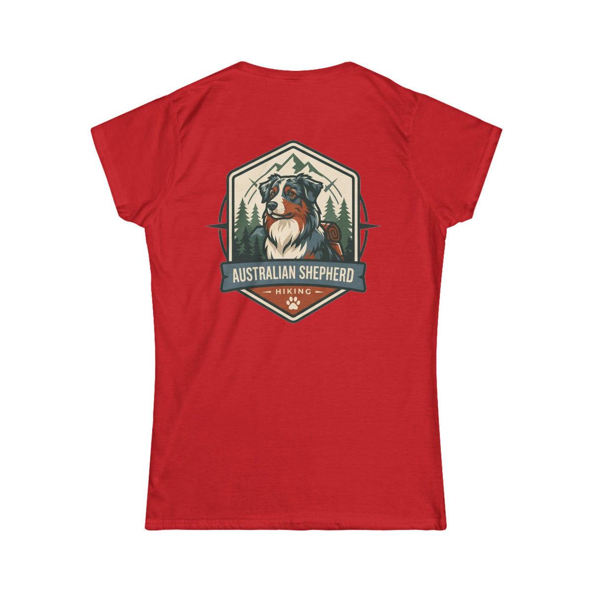 "Australian Sheperd" Women's Tee