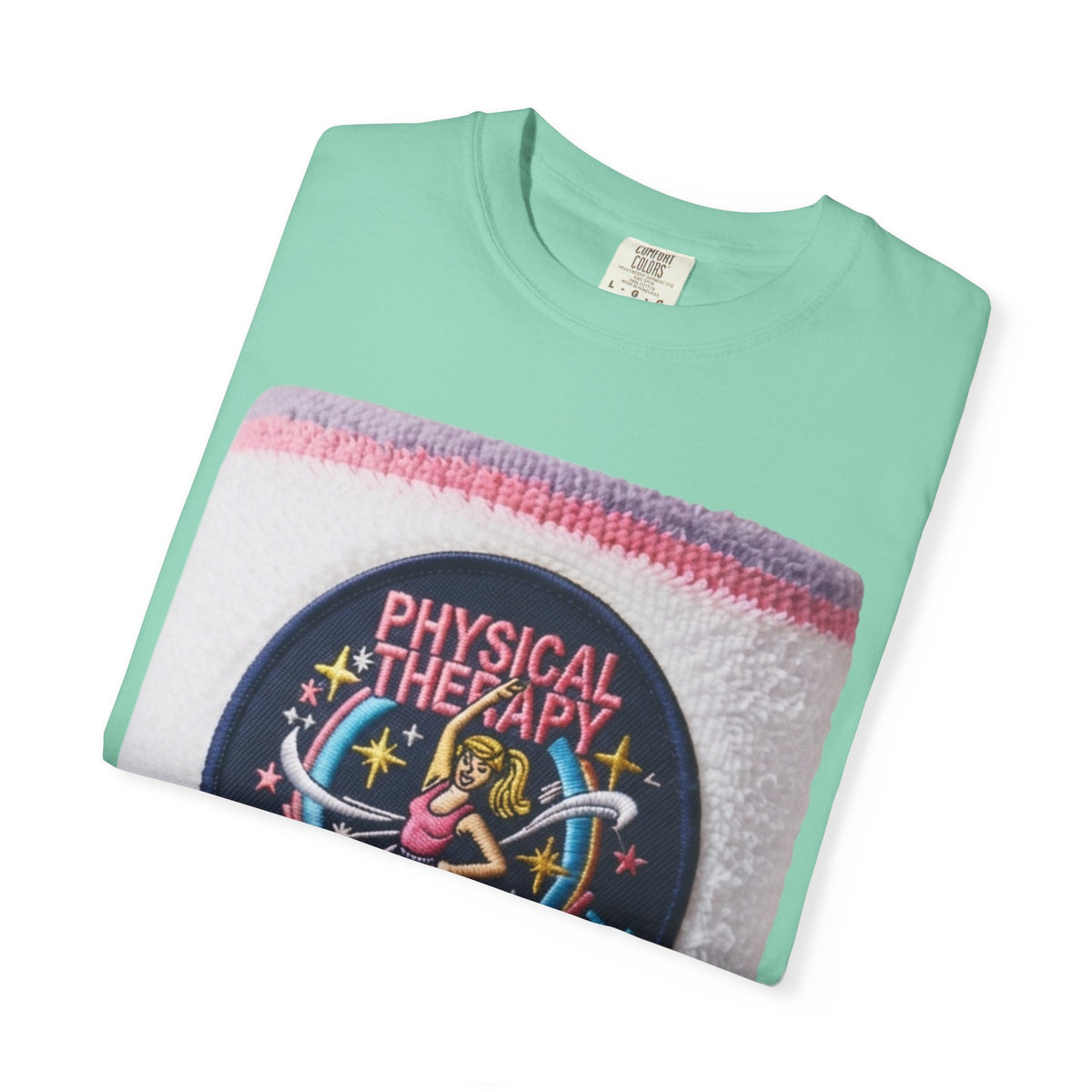 "Let's Get Physical" Unisex Garment-Dyed Tee