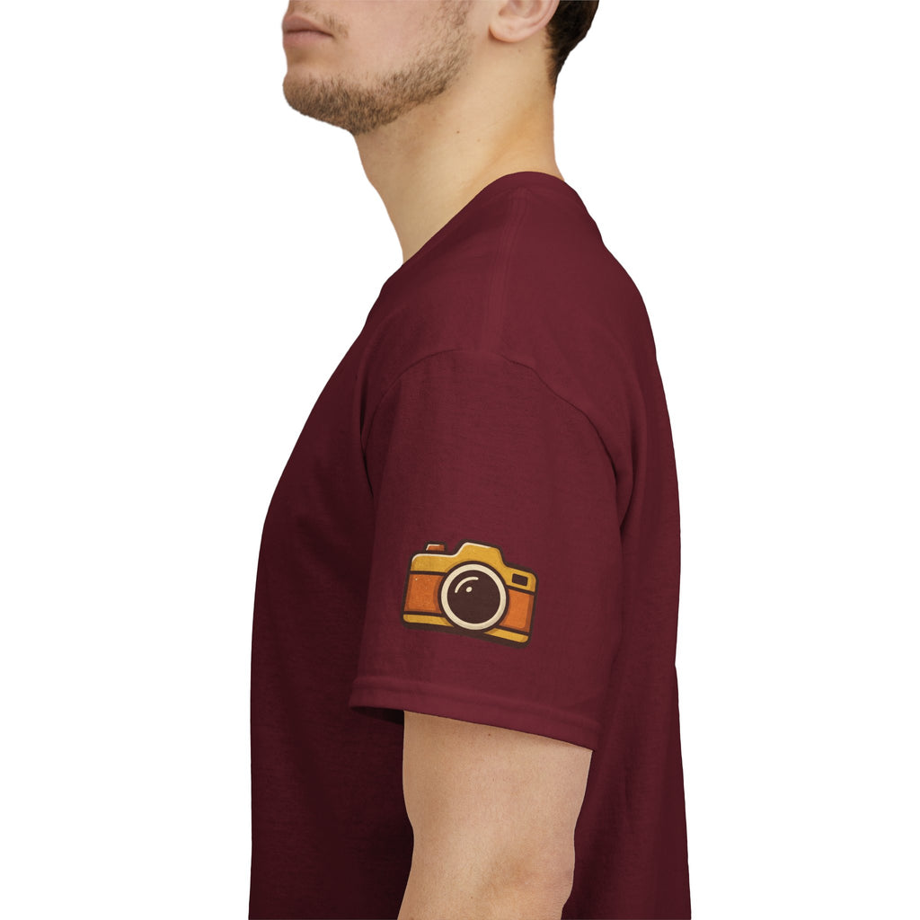 "Eyes Closed As Usual" Premium Graphic Tee