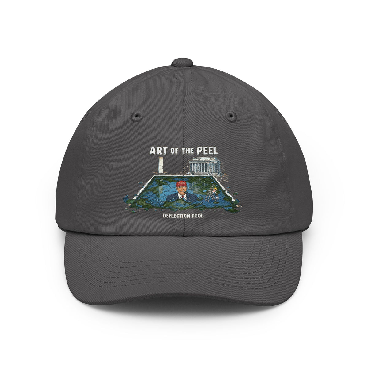 Color: Charcoal | Art of The Peel Dad Hat