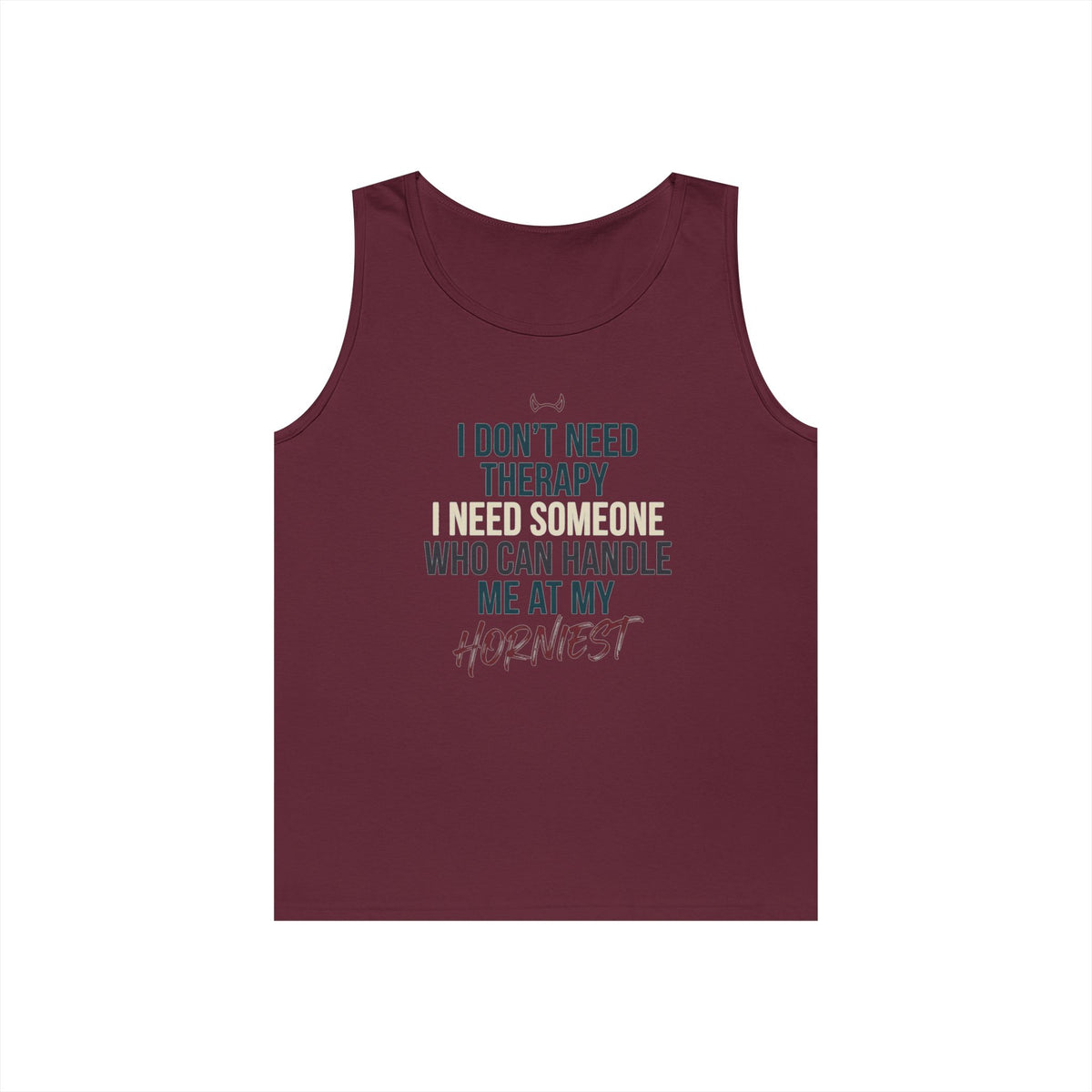 "I Don't Need Therapy" Tank Top