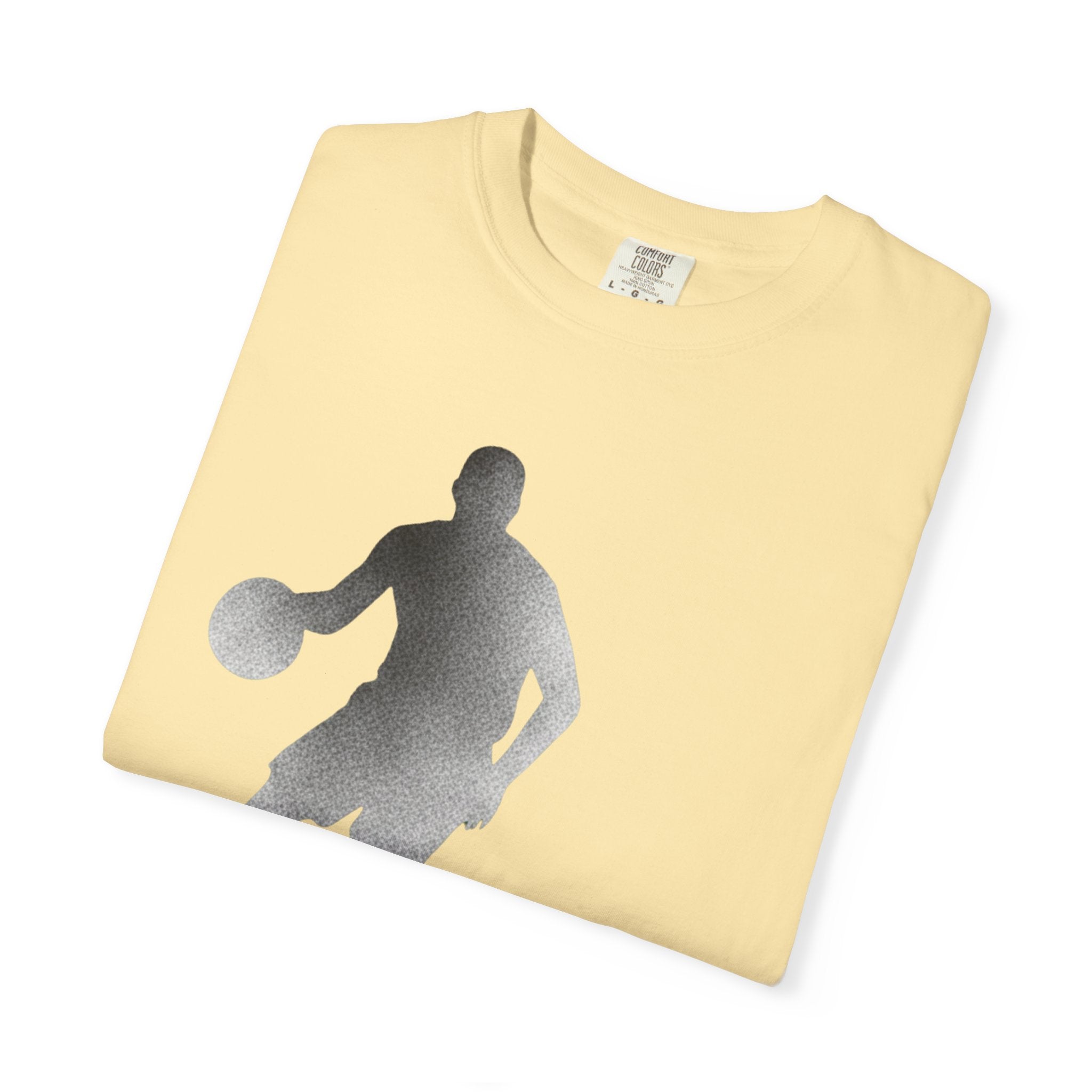 "Church Basketball: High Court" Unisex Garment-Dyed T-shirt