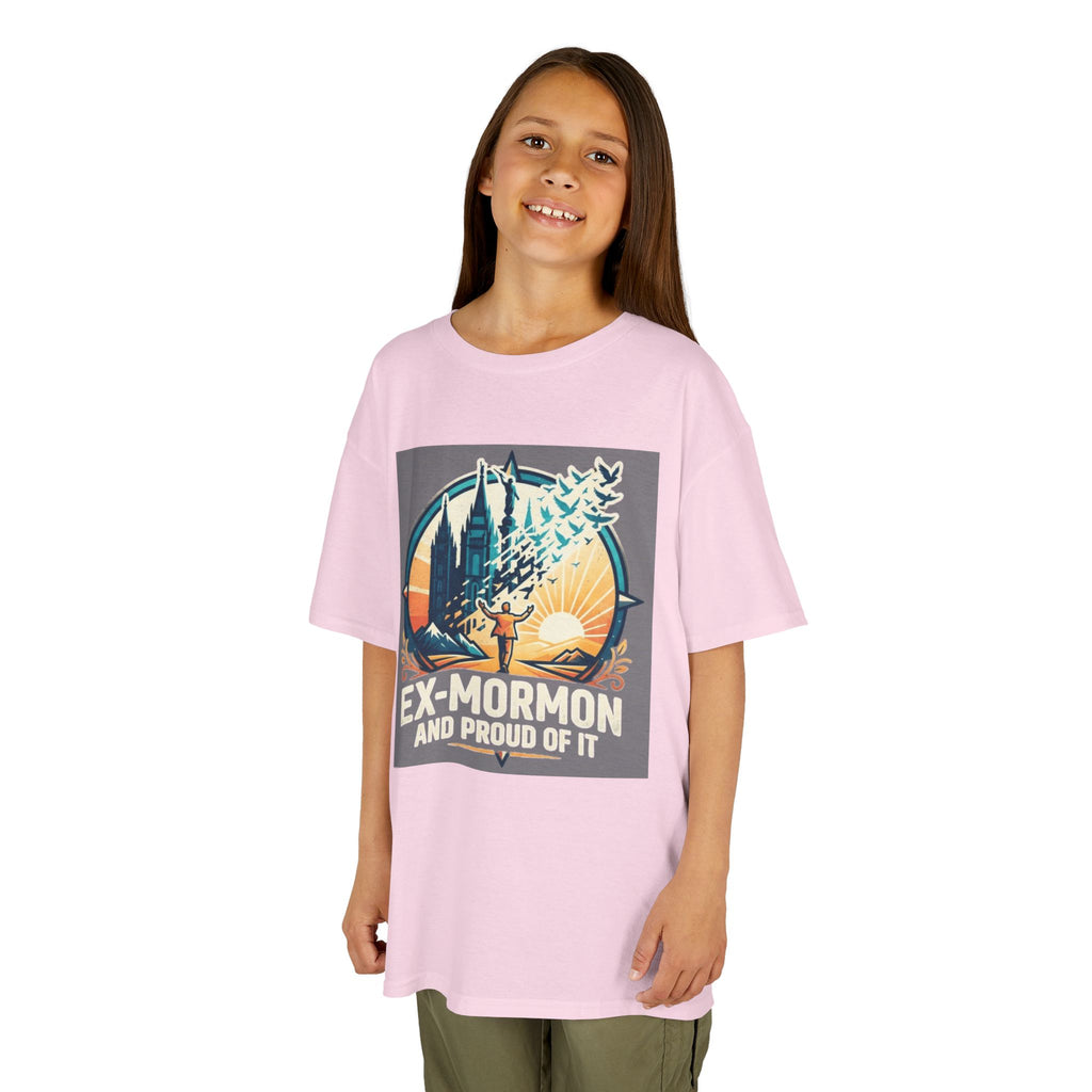 "Ex Mormon" Kids Tee