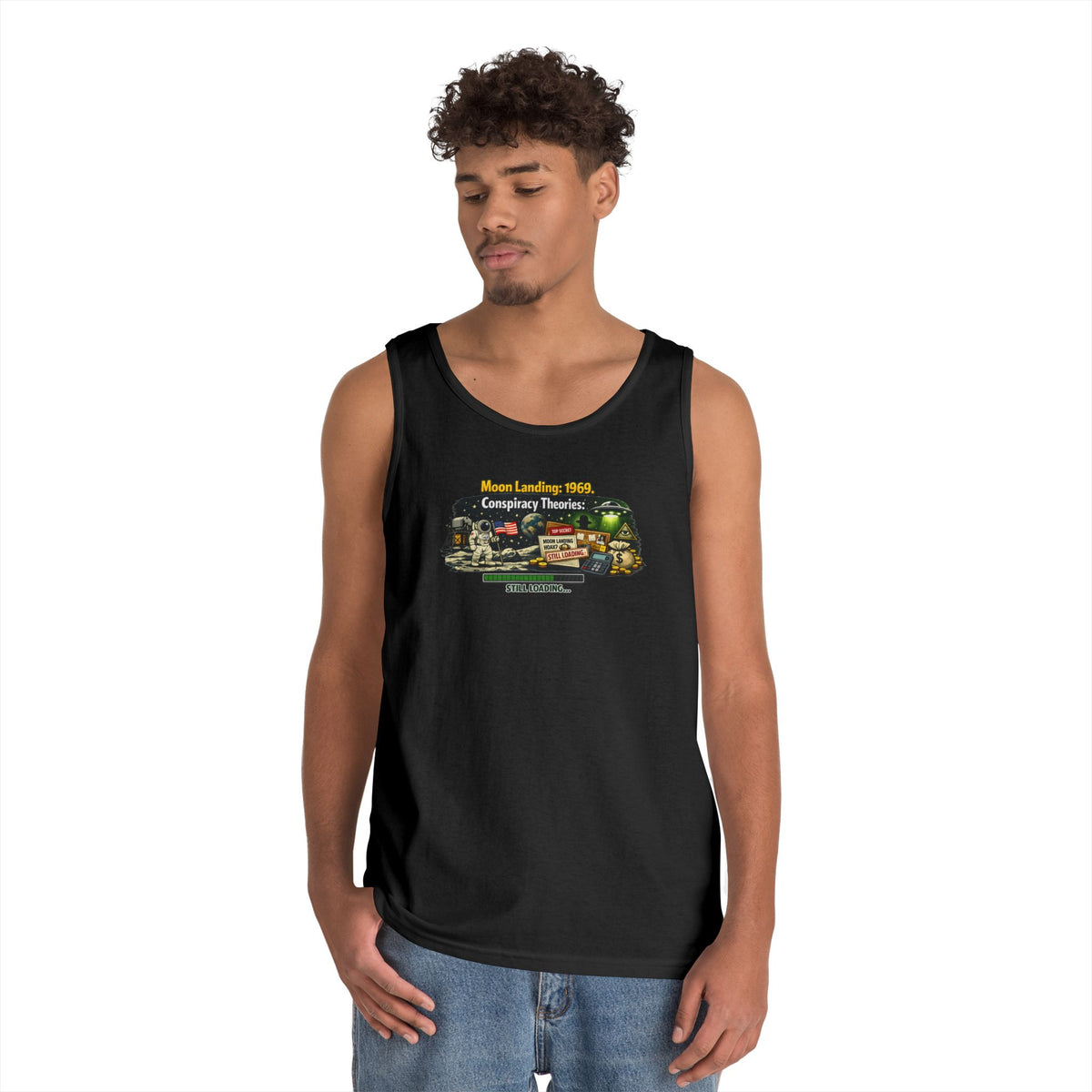 "Moon Conspiracy" Tank Top