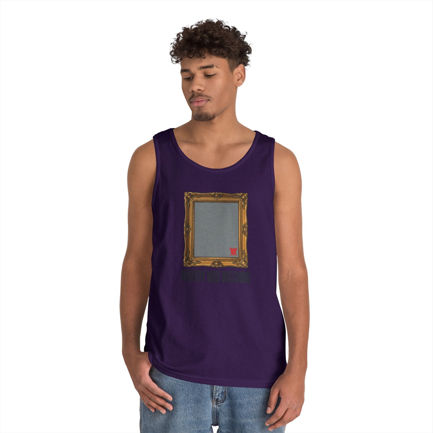 "Nobody Was Watching" Tank Top