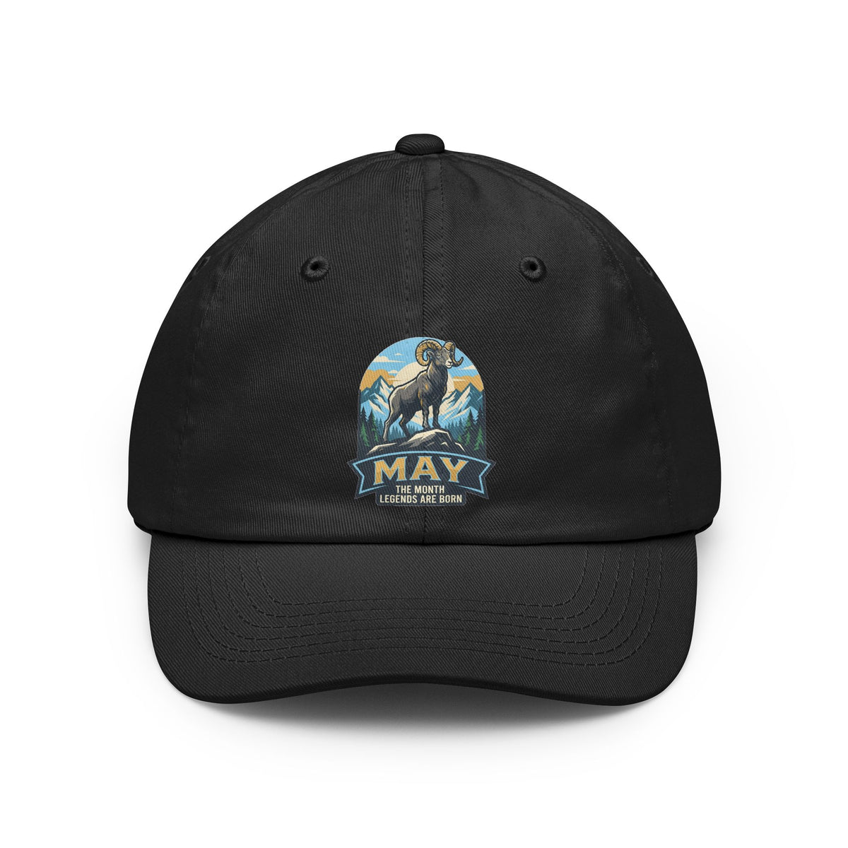 Color: Black | May Legend Dad Hat