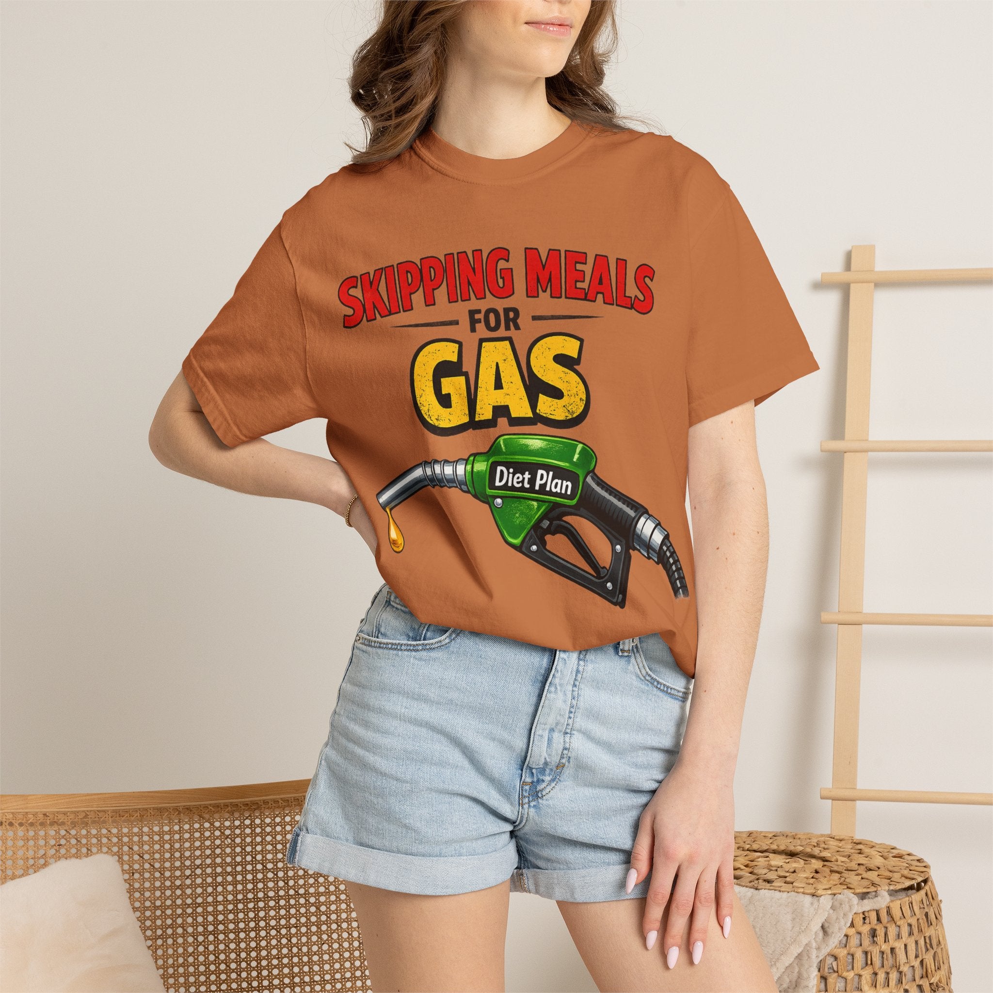 "The High-Octane Diet Plan" Unisex Garment-Dyed T-shirt
