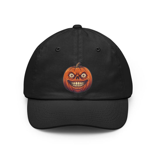 Color: Black | The Hills Have Pumpkins Dad Hat