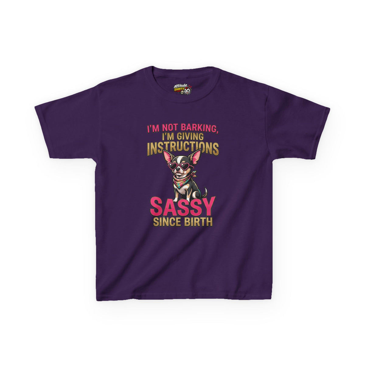 Sassy Since Birth Kids Tee