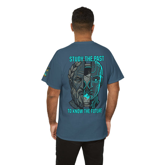 "Study the Past Know the Future" Premium Graphic Tee