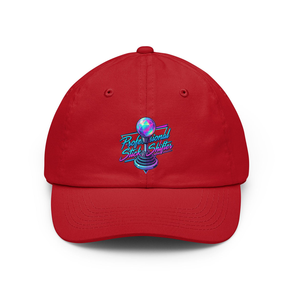 Color: Red | Professional Stick Shifter Dad Hat
