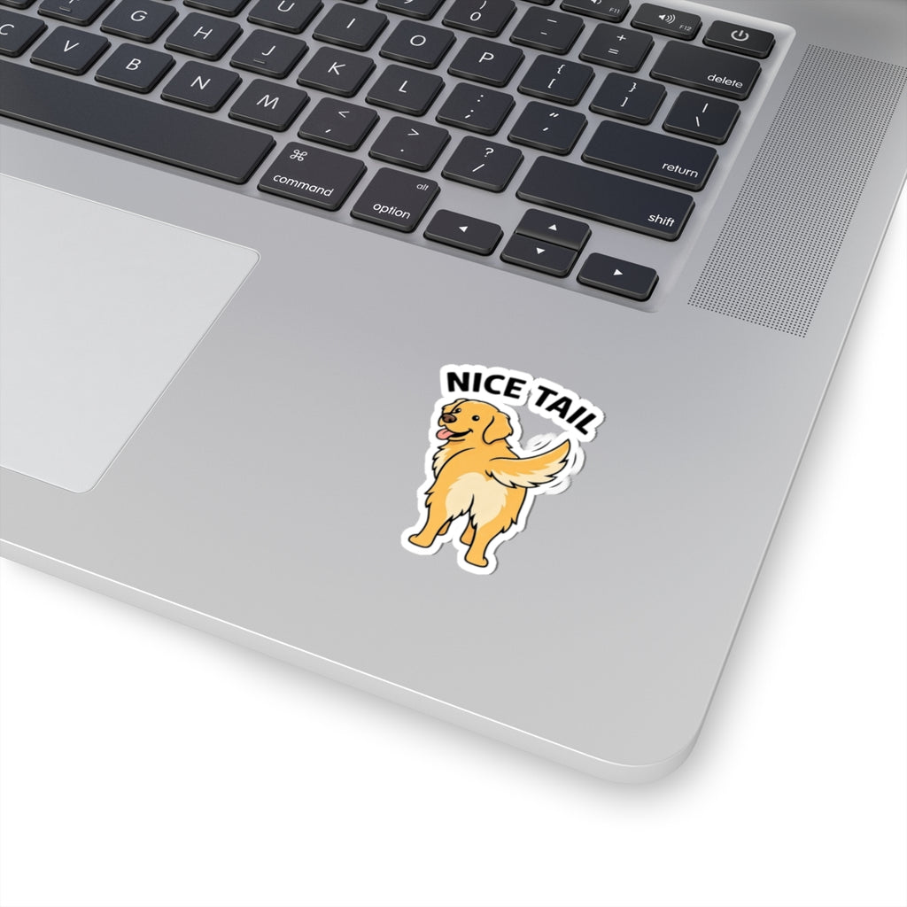 "Nice Tail" Sticker — Main