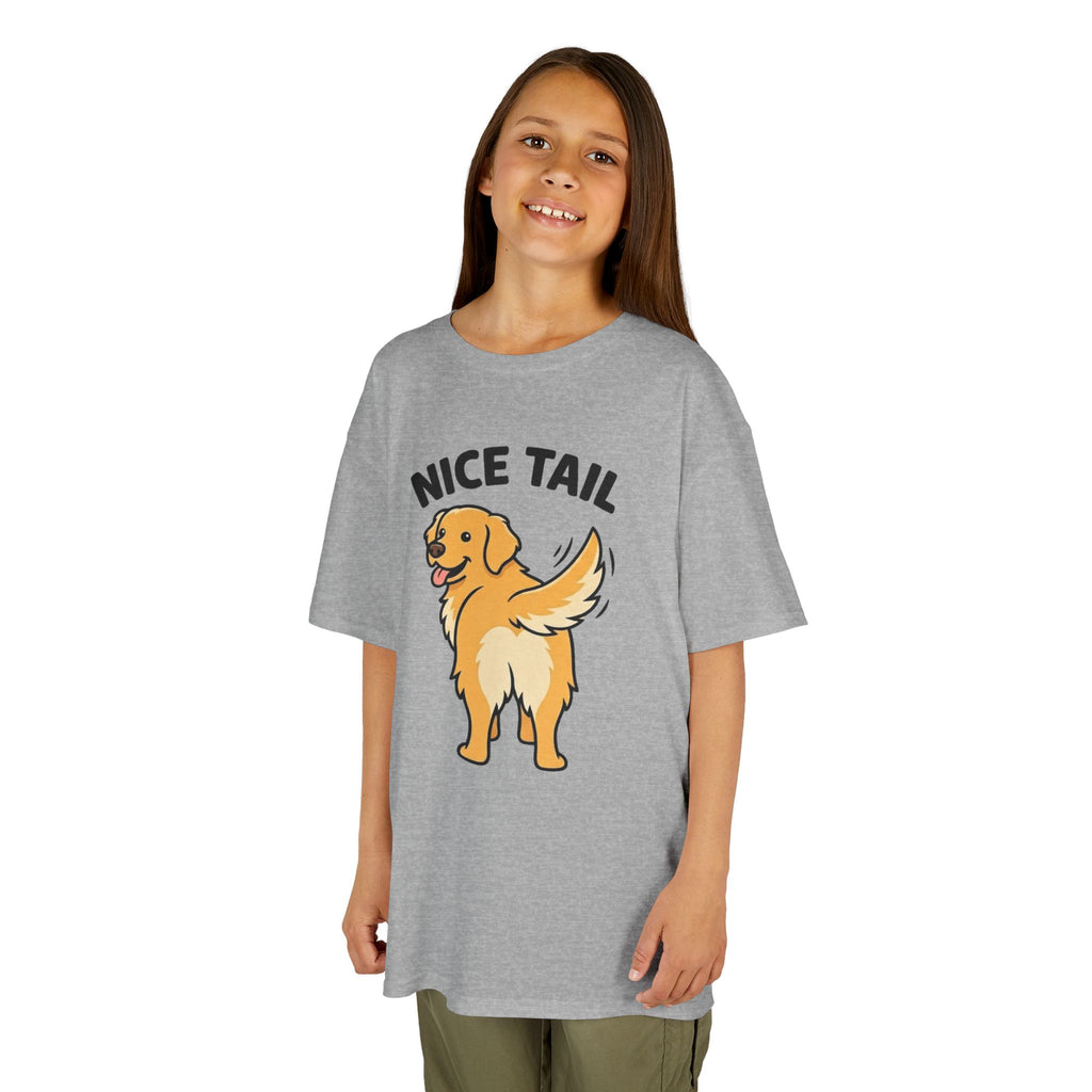 "Nice Tail" Kids Tee