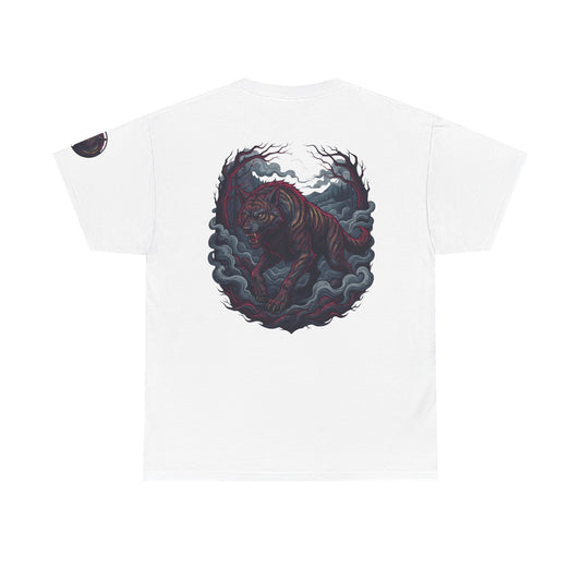 Color: White | The Beast of Gévaudan (France) Premium Graphic Tee