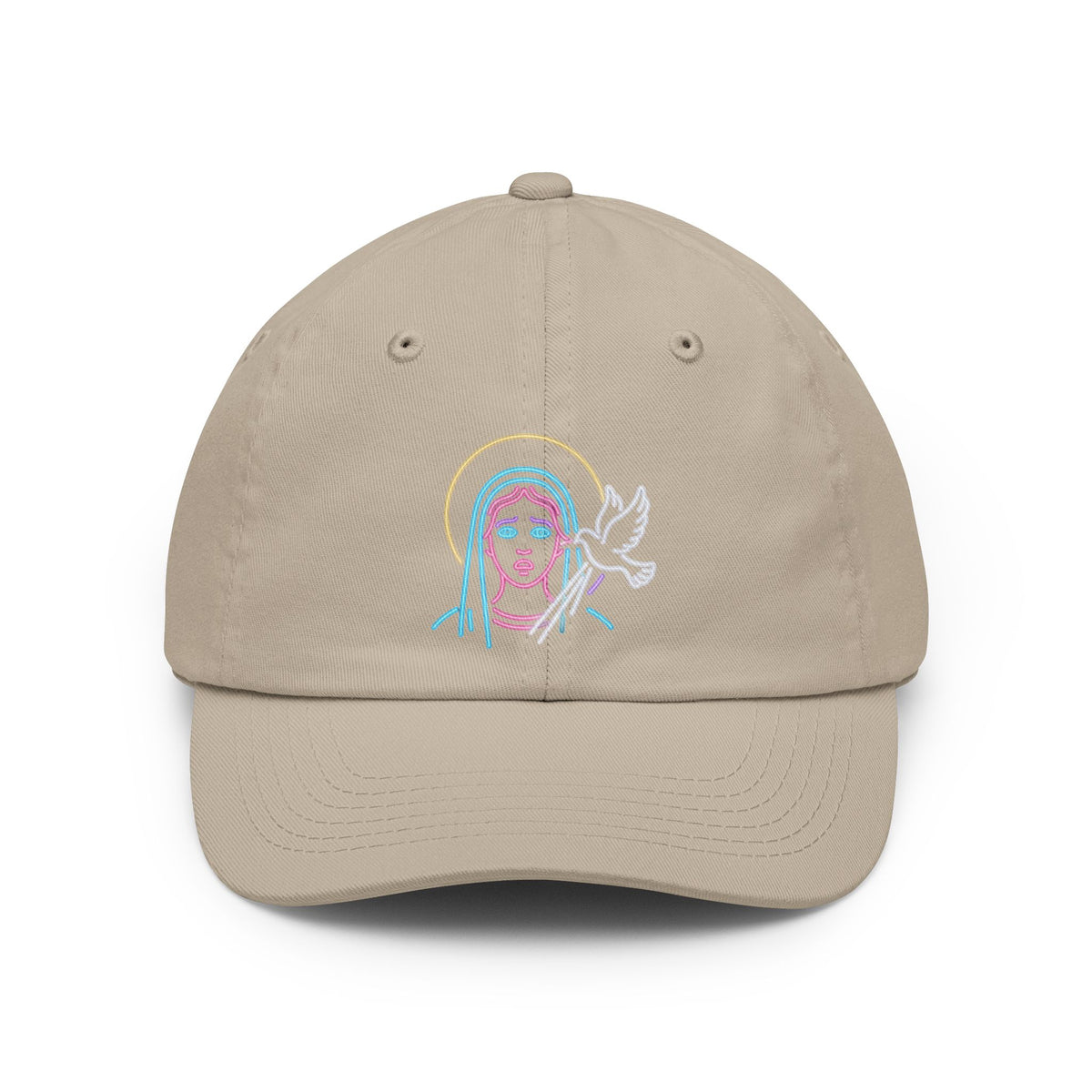 Color: Stone | Good Book Series MILF Dad Hat — Graphic