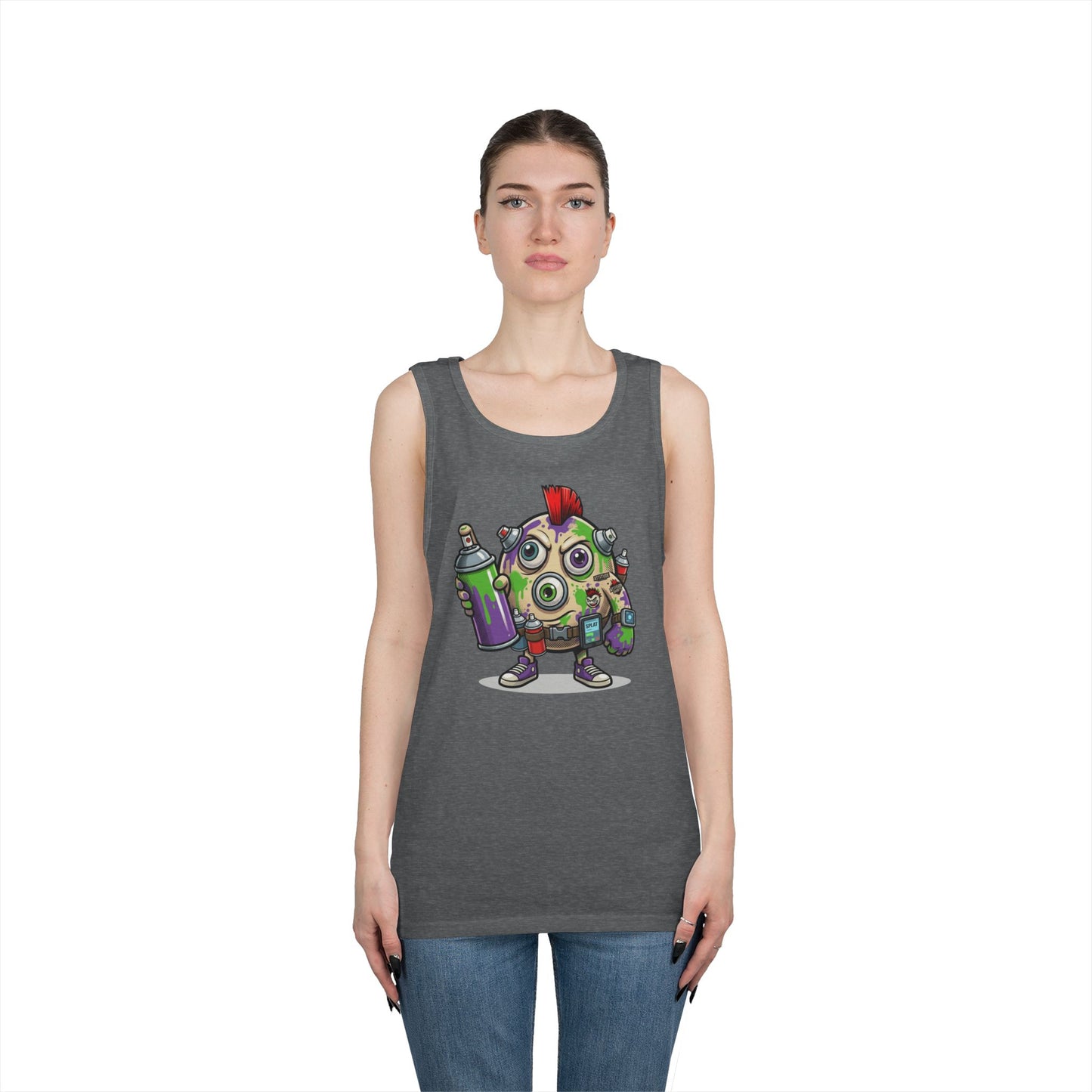 "Graffiti" Tank Top