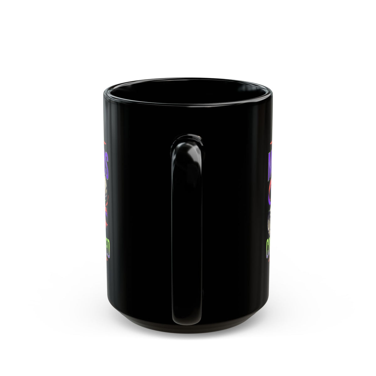 "Certified In It's Complicated" Black Ceramic Mug
