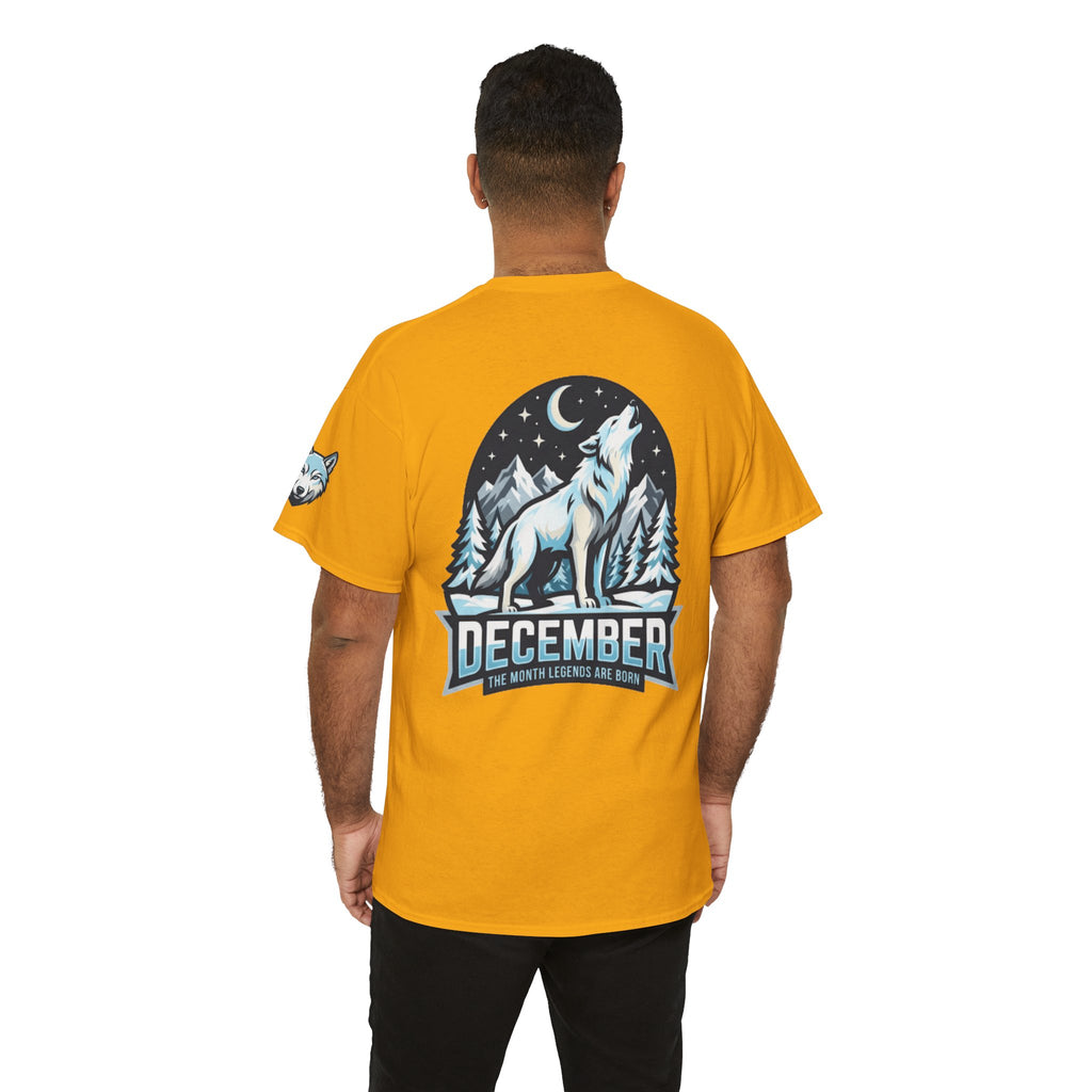 "December Legend" Premium Graphic Tee