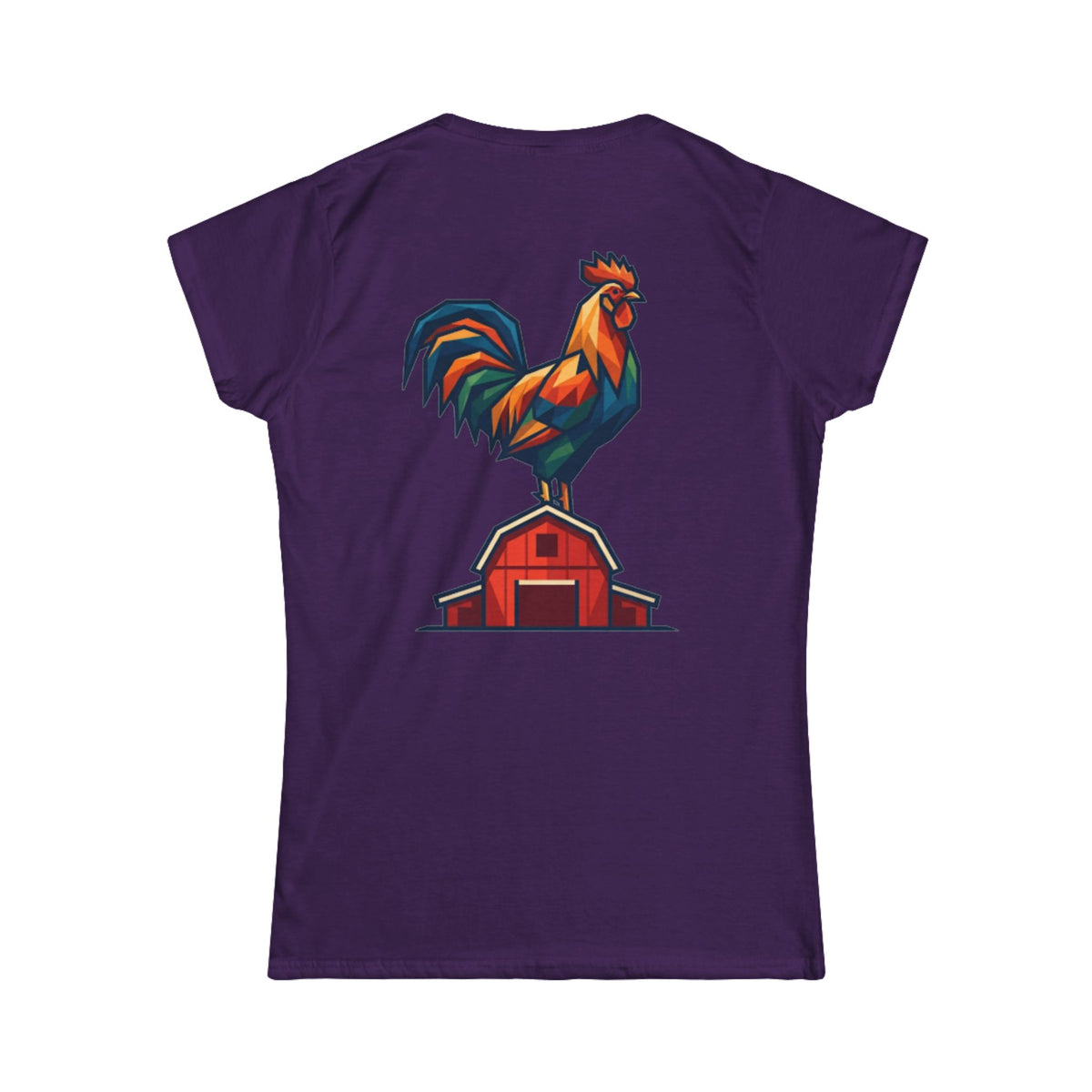 "Barnyard Rooster" Women's Tee