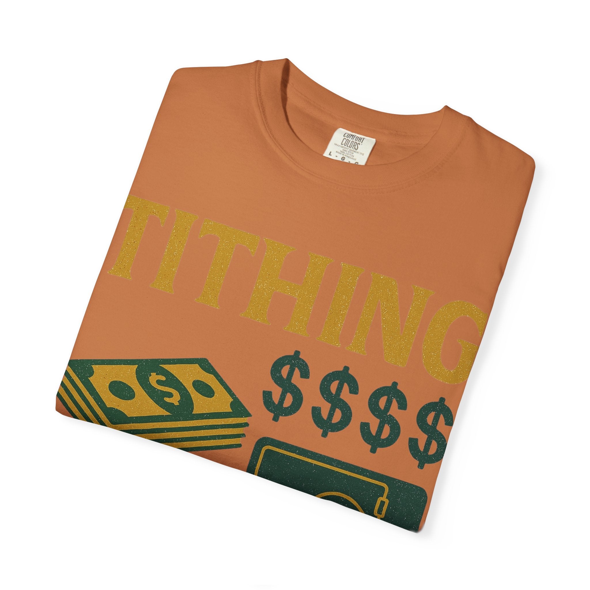 "Corporate Charity" Unisex Garment-Dyed T-shirt