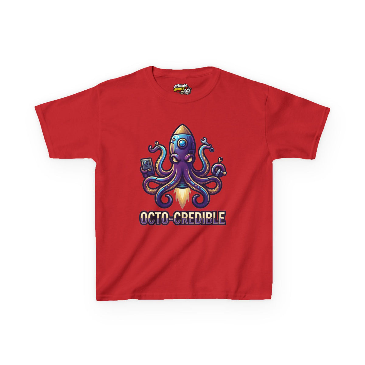 "Octo Credible" Kids Tee