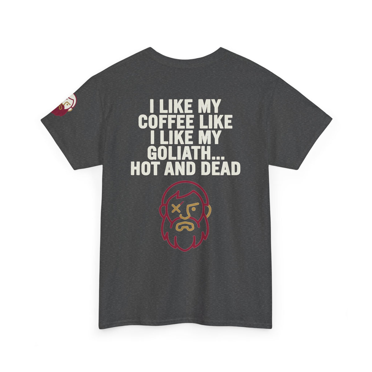 Good Book Series Coffee Hot and Dead Premium Graphic Tee