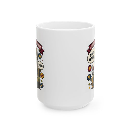 "I Pretend To Understand Wine" White Ceramic Mug