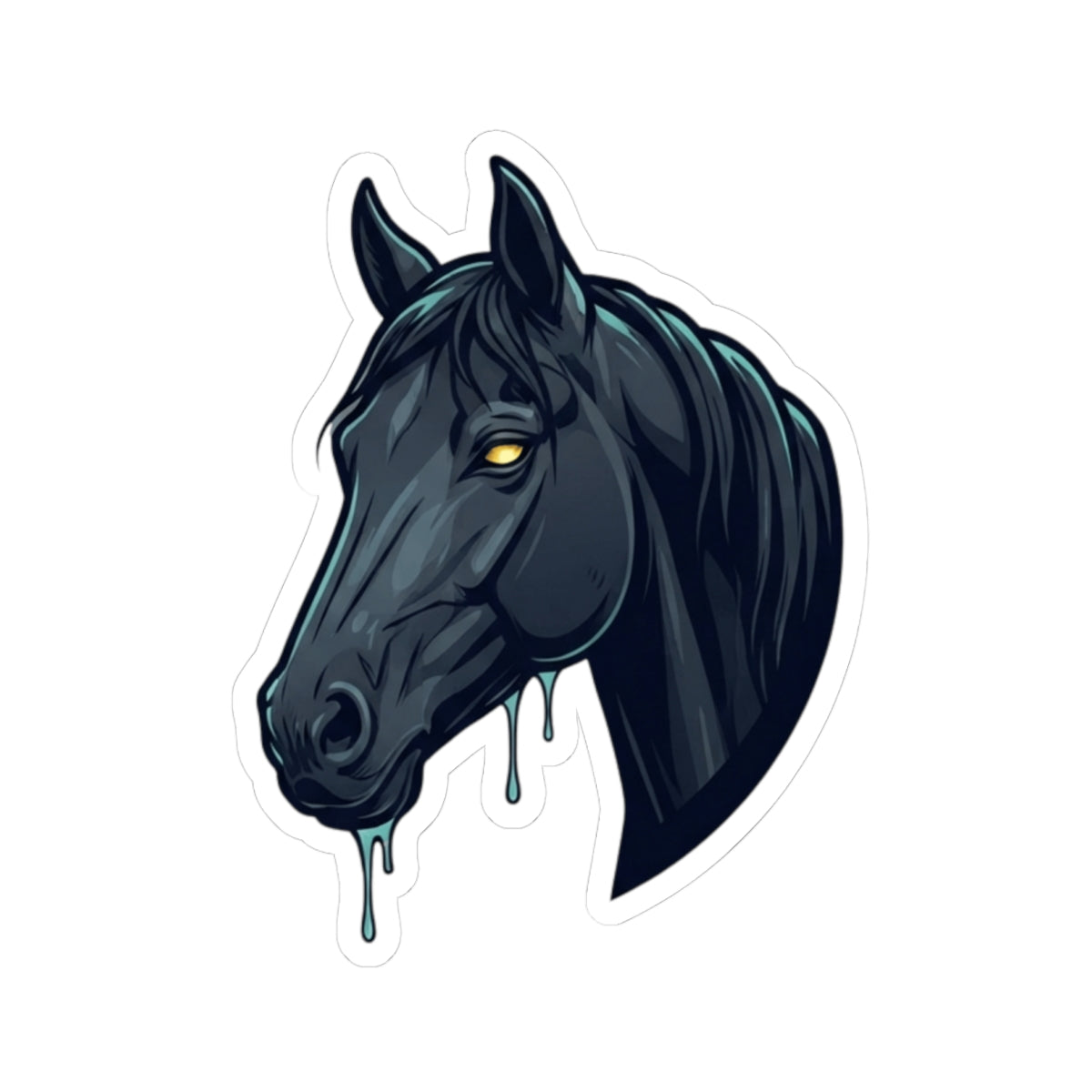 "Kelpie (Scottish Folklore)" Sticker