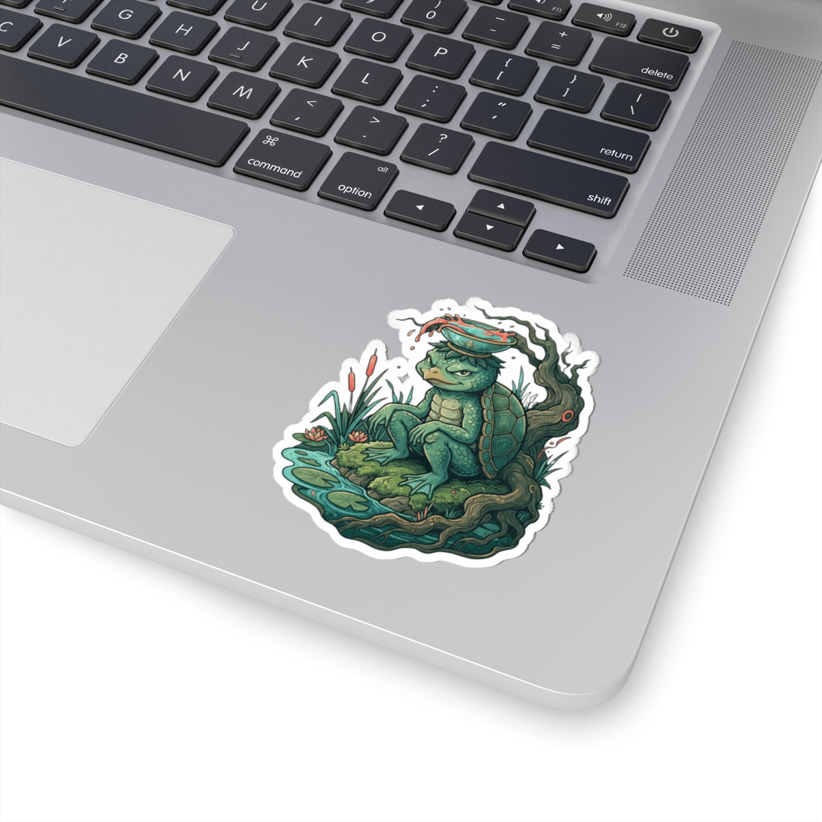 "Kappa (Japanese Folklore)" Sticker — Main