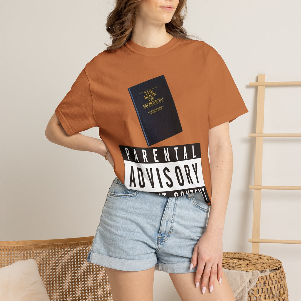 "Another Testament... of Chaos" Unisex Garment-Dyed T-shirt