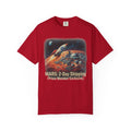 "Mars 2 Day Shipping" Unisex Garment-Dyed Tee