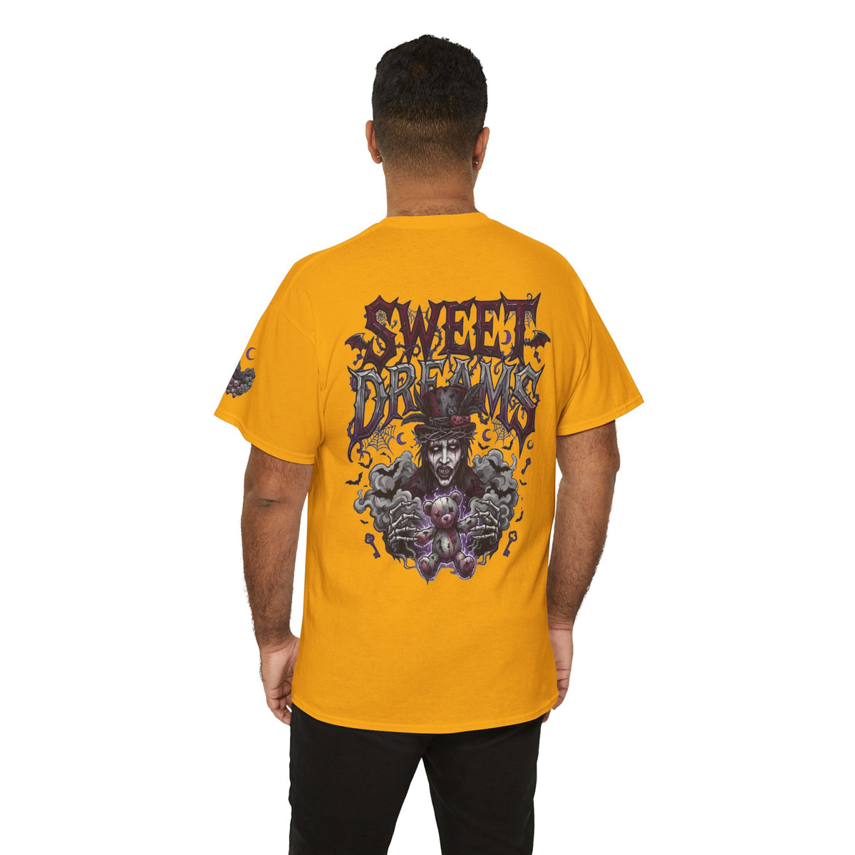 Color: Gold | Sweet Dreams Premium Graphic Tee