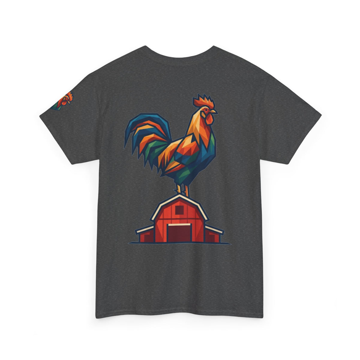 "Barnyard Rooster" Premium Graphic Tee