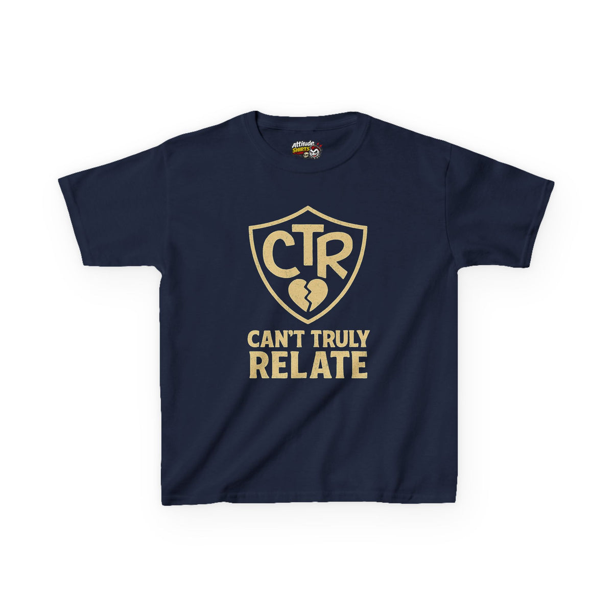 "CTR - Can't Truly Relate" Kids Tee
