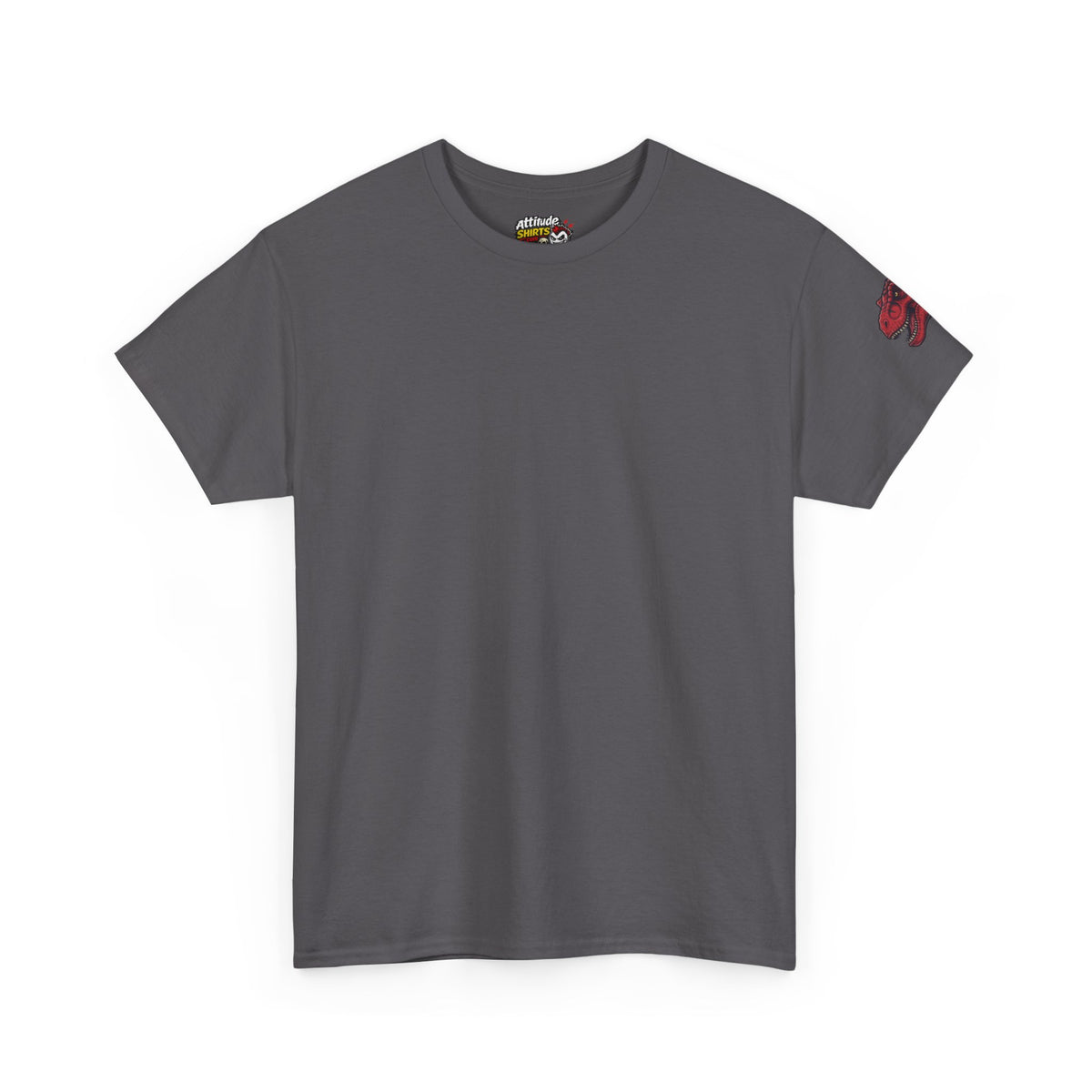 Color: Charcoal | Kasai Rex (Central Africa) Premium Graphic Tee